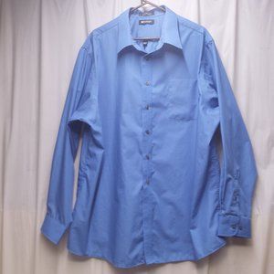 Puritan Tall Long Sleeve Dress Shirt - Blue
